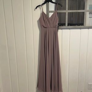 Taupe Maxi Dress Lulu’s
